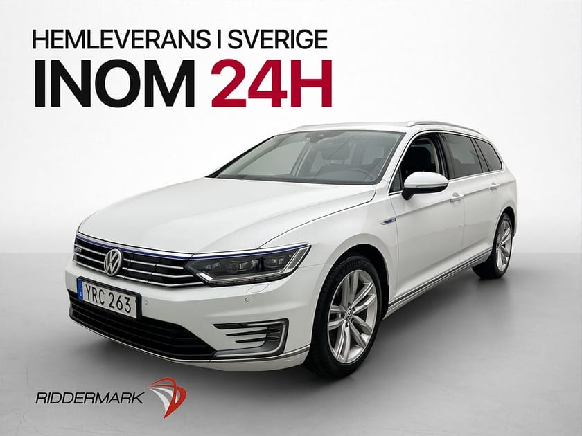 Bild 3 av Volkswagen Passat Variant GTE Cockpit Värmare Drag CarPlay 218hk