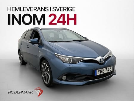 Toyota Auris Touring Sports Hybrid 136hk Active Plus Kamera Drag Farthållar