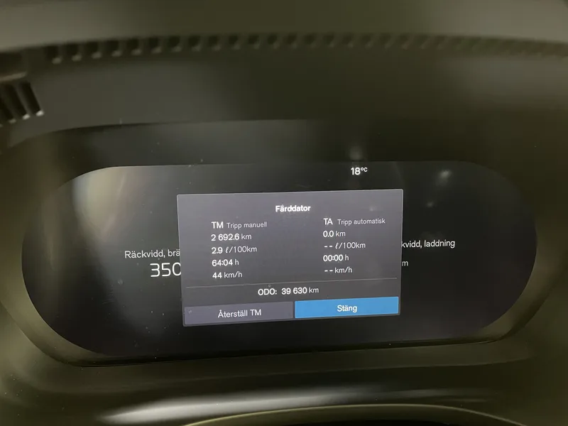Bild 15 av 20 – Volvo XC60 Recharge T6 II Plus Dark Edition.