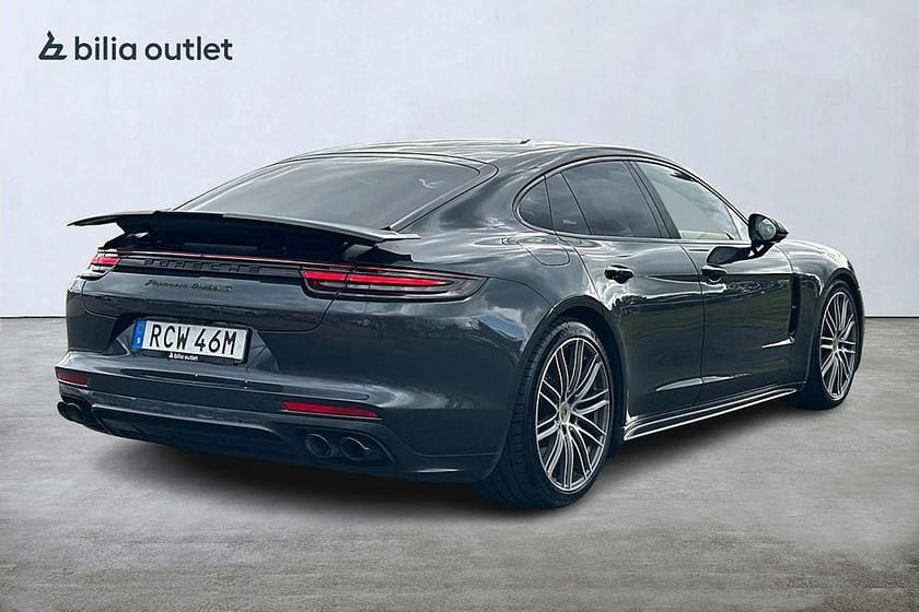 Bild 5 av Porsche Panamera Turbo S E-Hybrid PDK 680hk Pano Burmester
