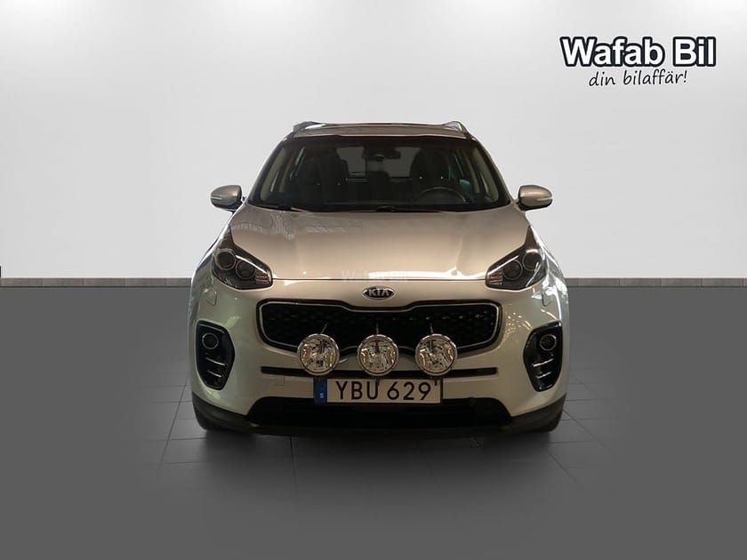 Bild 2 av Kia Sportage 1,7 CRDI