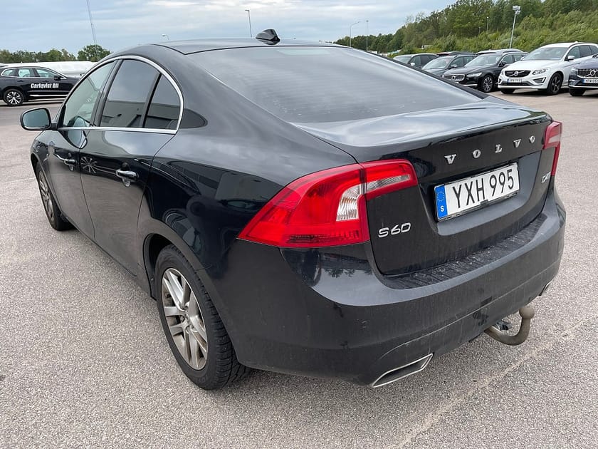 Bild 4 av Volvo S60 D4 190HK Classic Momentum