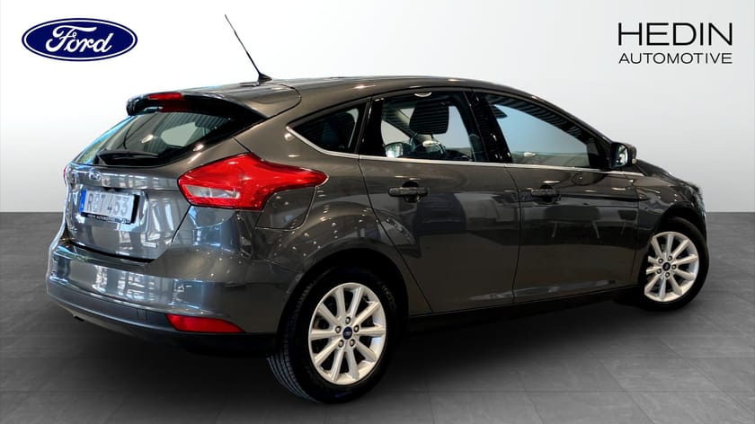 Bild 2 av Ford Focus Titanium 1.0 EcoBoost Manuell, 100hk | Backkamera |