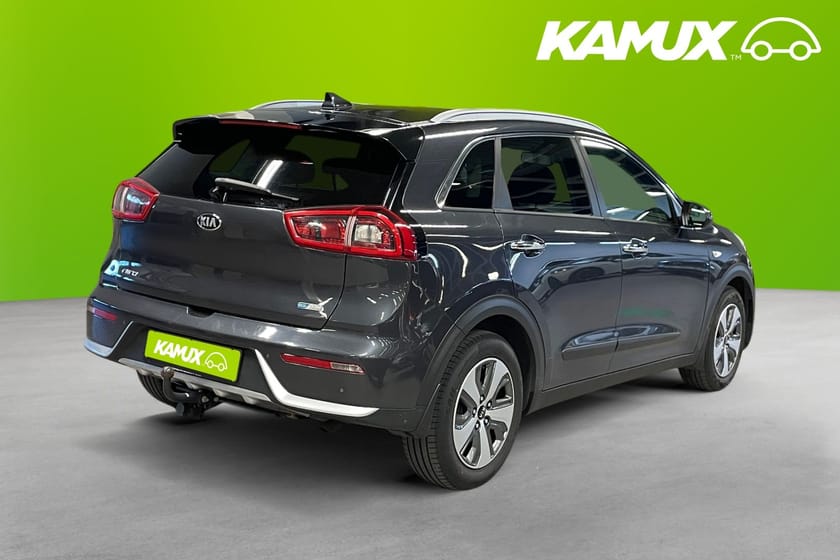 Bild 4 av Kia Niro Hybrid DCT Advance Plus 141hk Adaptiv B-Kamera Ledramp