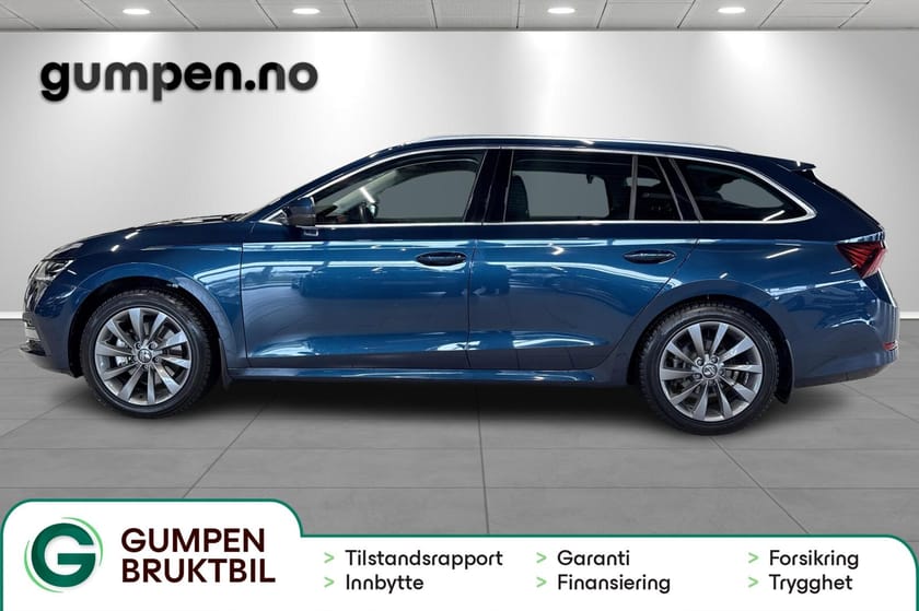Bilde 2 av Škoda Octavia Stasjonsvogn Oct a8 stv sty150hk 4x4 dsg
