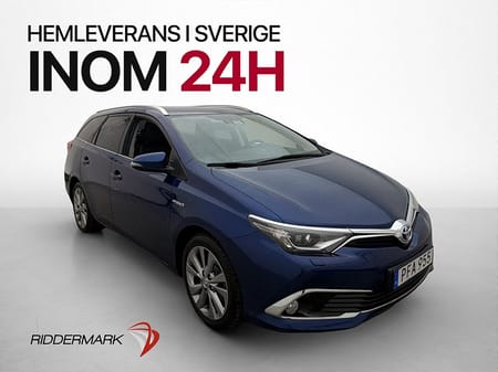 Toyota Auris Touring Sports Hybrid 136hk Executive Kamera Farthållare