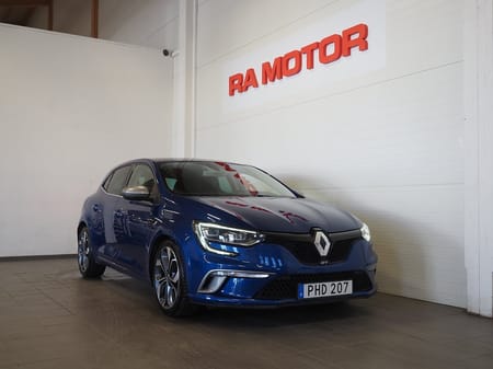 Renault Mégane GT Sport 1.6 TCe 205hk Kamera Navi Bose HUD
