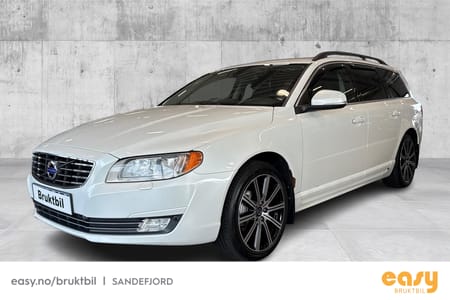 Volvo V70 D4 Firehjulstrekk/Hengerfeste/Cruise/Tec.pk/Navi +++