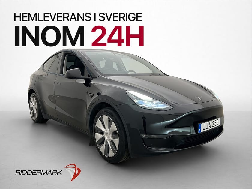 Bild 1 av Tesla Model Y Long Range AWD 514hk MOMS Drag AP Värmepump