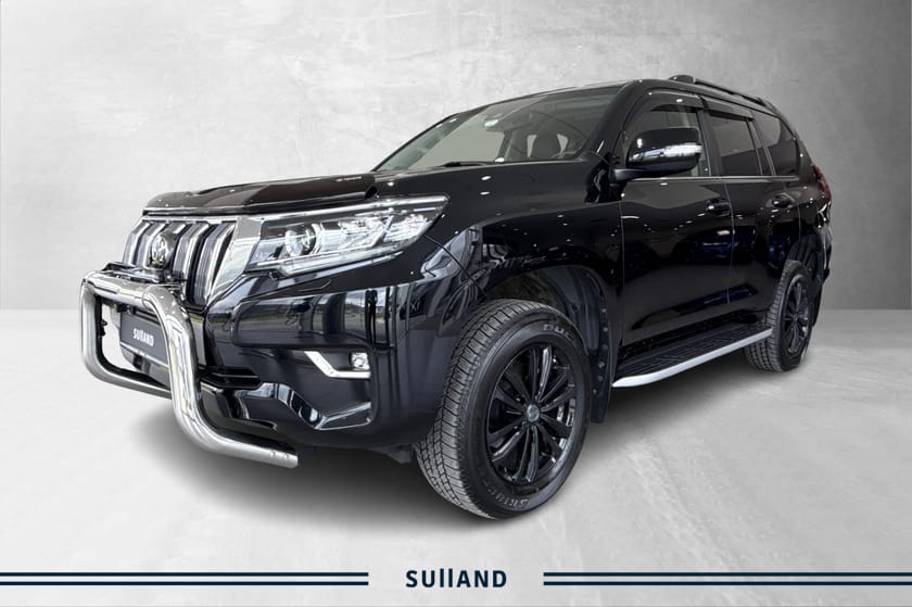 Bilde 1 av Toyota Land Cruiser 5-dørs AWD/Aut./Cruise/Skinn/Krok 3 t./P.varmer/