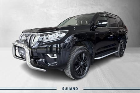 Toyota Land Cruiser 5-dørs AWD/Aut./Cruise/Skinn/Krok 3 t./P.varmer/