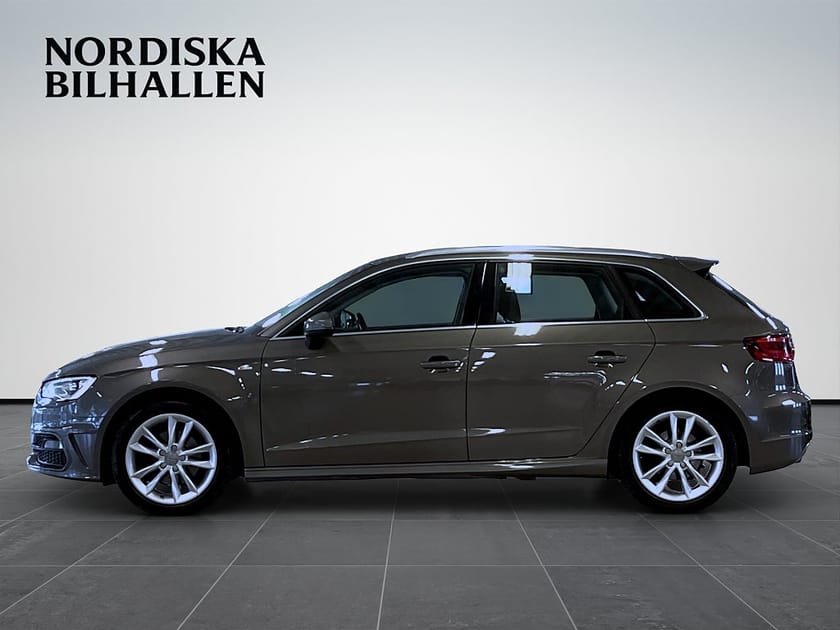 Bild 4 av Audi A3 Sportback 1.4 TFSI S Tronic Attraction Dragkrok
