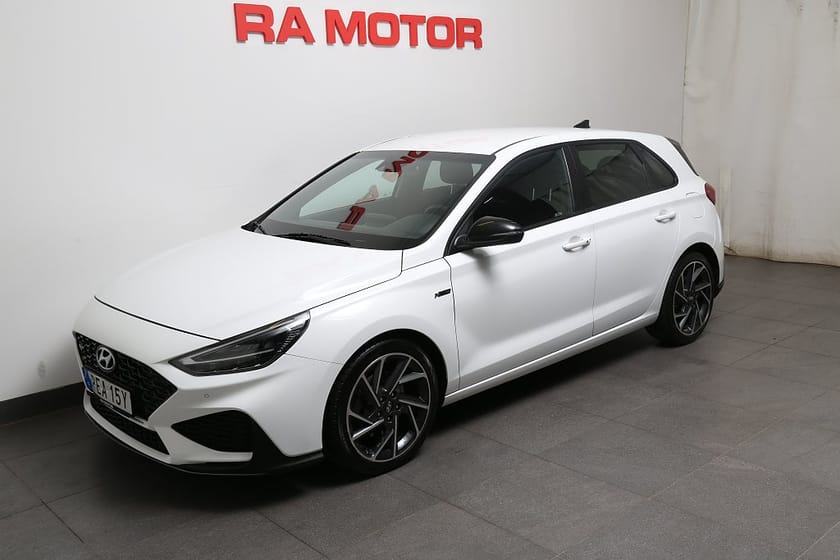 Bild 1 av Hyundai i30 1,5 T-GDI MHEV 159hk N-Line Aut Kamera CarPlay Keyless