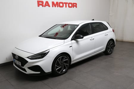 Hyundai i30 1,5 T-GDI MHEV 159hk N-Line Aut Kamera CarPlay Keyless