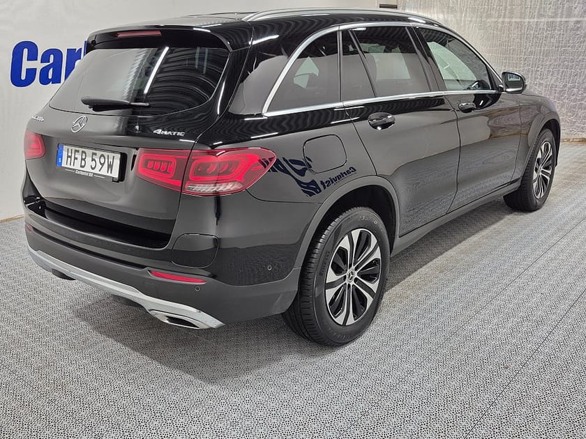 Bild 4 av Mercedes-Benz GLC 300 e 4MATIC Plug in 320HK