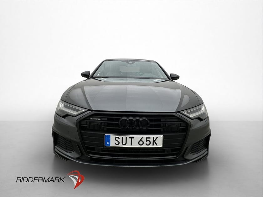 Bild 2 av Audi A6 Sedan 55 TFSI e quattro Q 367hk S Line Pano HD-Matrix Kamera