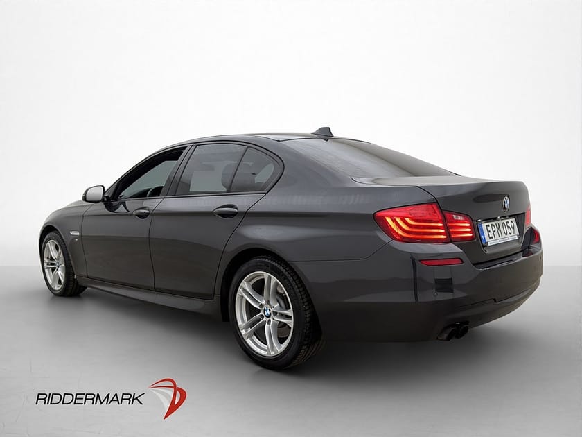 Bild 5 av BMW 520d xDrive Sedan M Sport Shadowline D-Värm Surround View Hifi