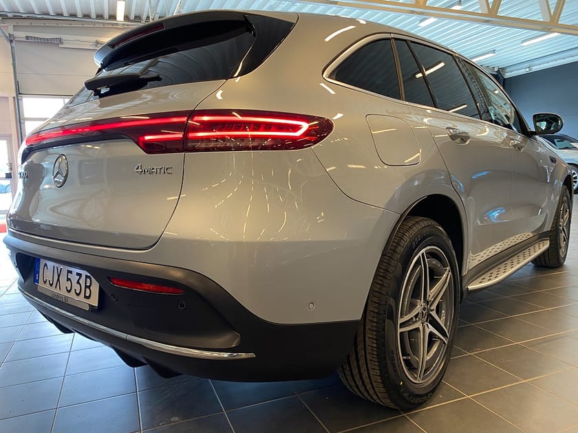 Bild 5 av Mercedes-Benz EQC 400 4MATIC 4MATIC, AMG-Line,