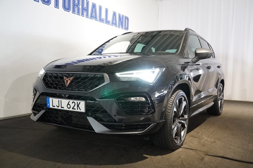 Bild 2 av CUPRA Ateca 2.0 TSI 4Drive-Drag, 360, CarPlay MM!