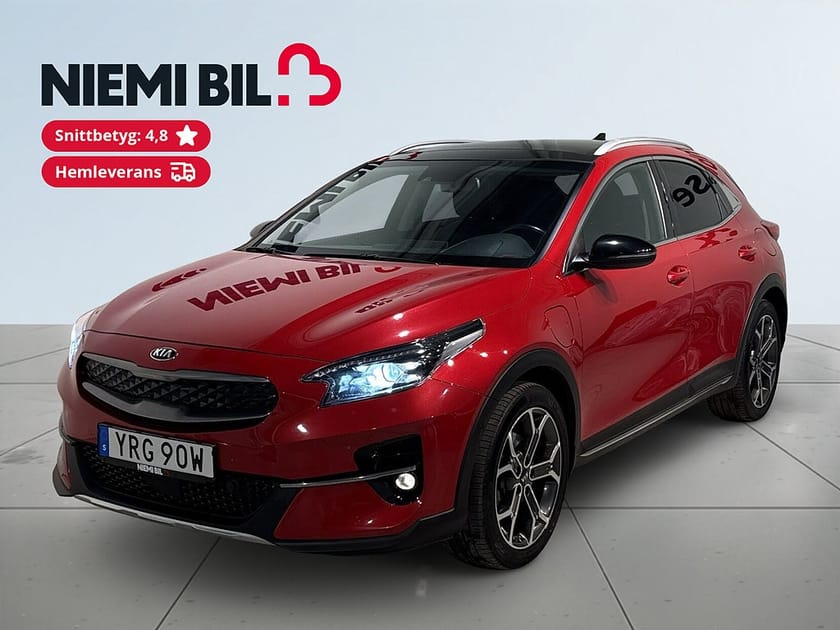 Bild 1 av Kia XCeed Plug-in Hybrid Advance Plus 2 Drag GPS Pano Kamera SoV