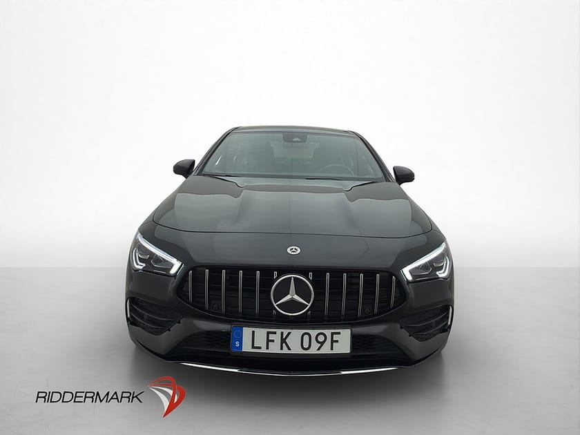 Bild 2 av Mercedes-Benz CLA 200 163hk AMG Wide Kamera Navi