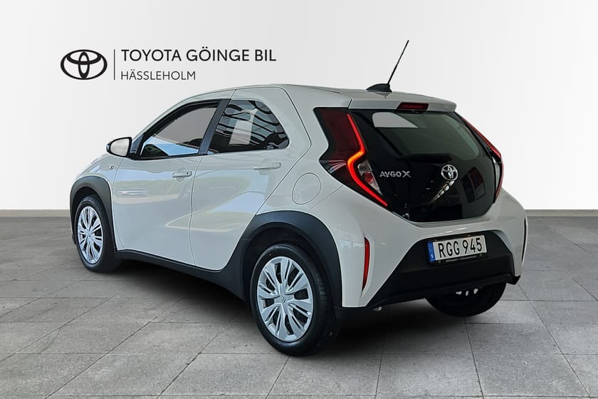 Bild 2 av Toyota Aygo X