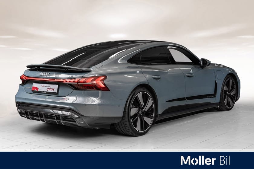 Bilde 5 av Audi e-tron GT quattro 530 hk pro