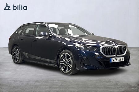 BMW i5 xDrive40 Touring Touring/M Sport/Drag/Rattvärme/Harman Kardon