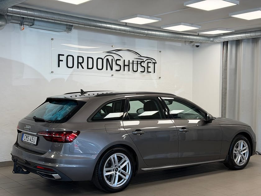 Bild 4 av Audi A4 Avant 40 TDI quattro S-TRONIC PROLINE | SPORT EDITION