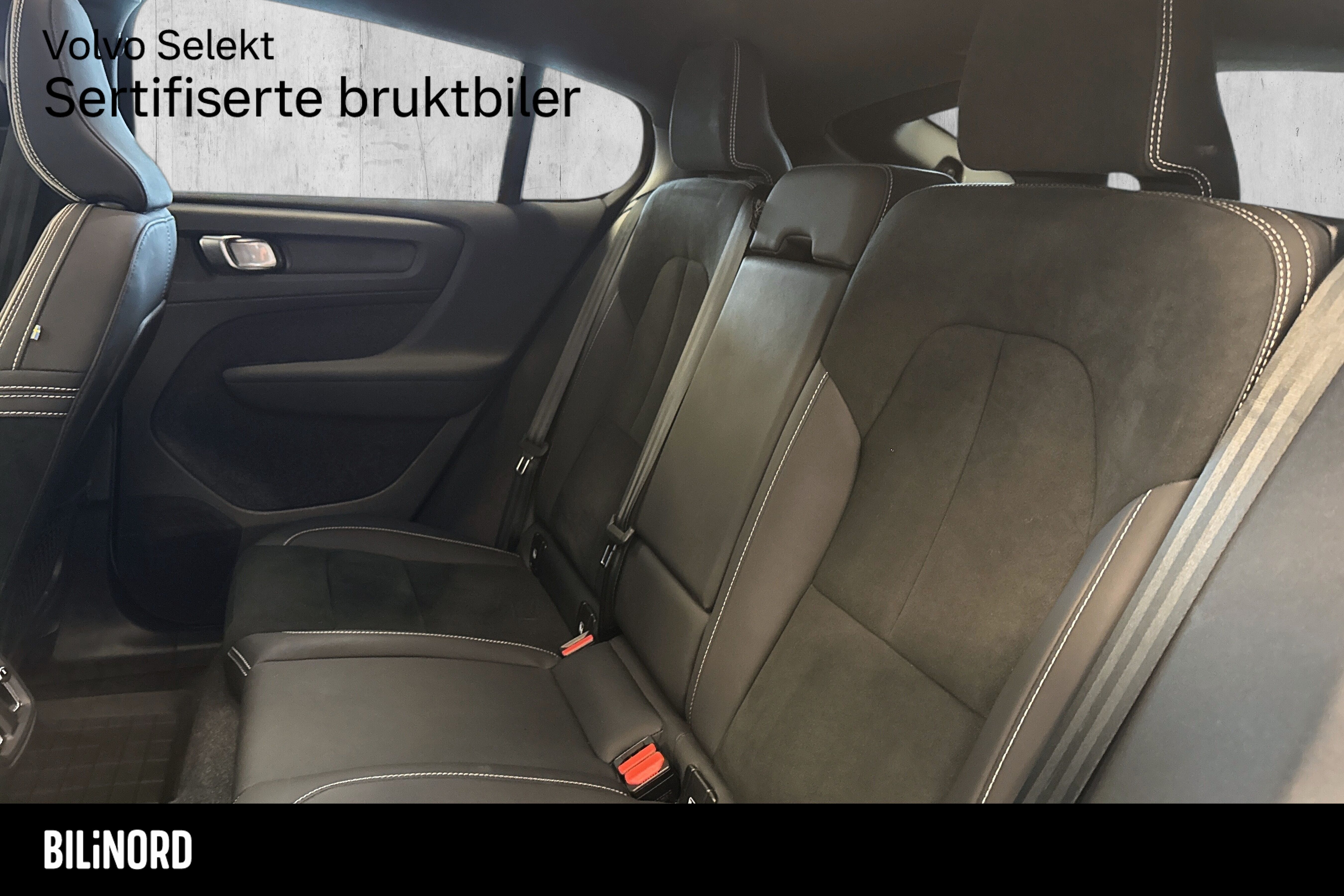 Volvo C40 Recharge Twin motor bilde 11
