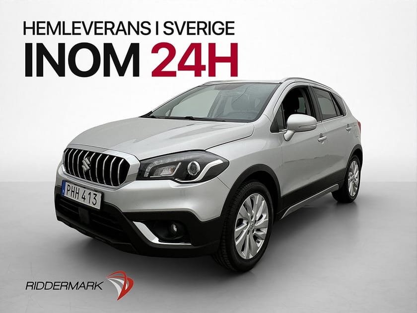 Bild 3 av Suzuki SX4 S-Cross 1.4 Boosterjet AllGrip Drag Bluetooth