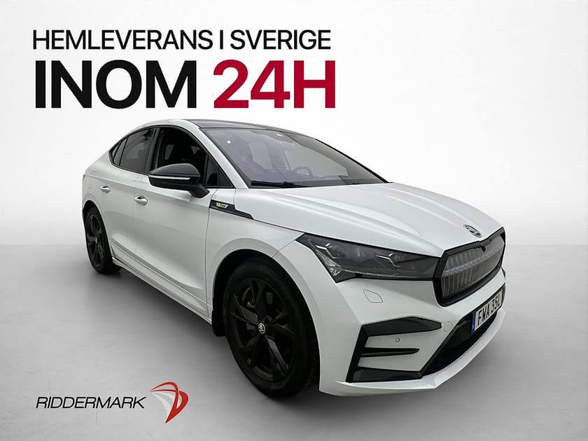 Bild 4 av Škoda Enyaq Coupé RS iV Skoda Pano Canton HUD Värmare Drag Kamera