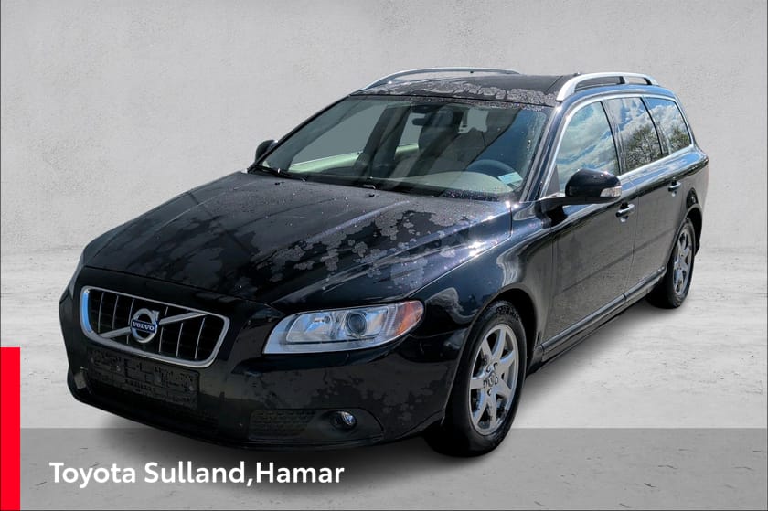 Bilde 1 av Volvo V70 1.6D DRIVe Summum Billigbil - EU ok til 14.01.2027