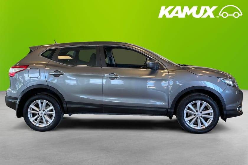 Bild 2 av Nissan Qashqai 1.5 dCi 110hk Acenta Kamera Navi Sensorer