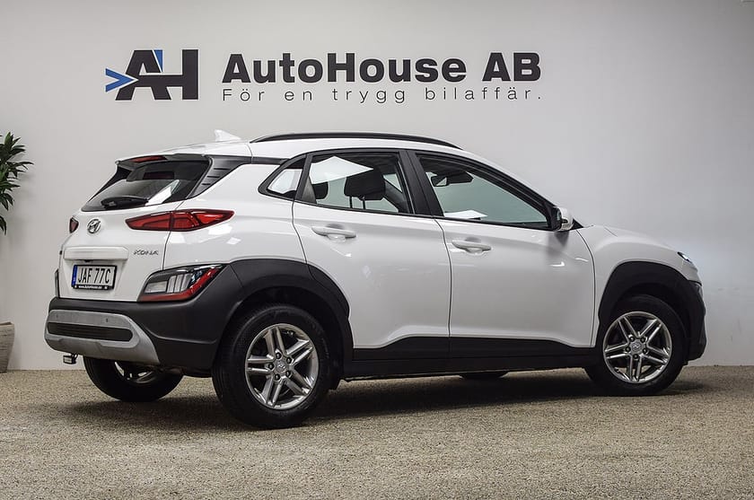 Bild 2 av Hyundai Kona 1.0 T-GDI Essential Backkamera CarPlay Nyservad
