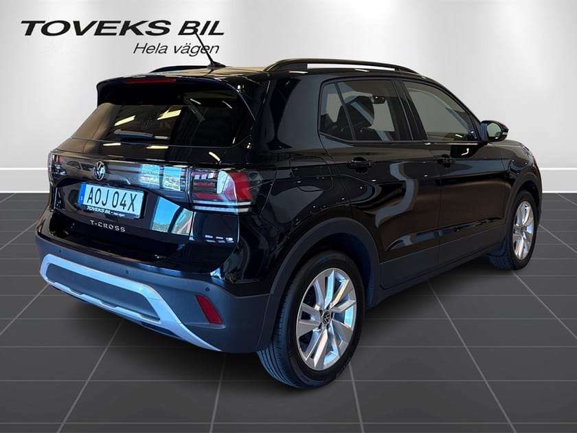 Bild 3 av Volkswagen T-Cross Life 1.0 TSI 95Hk