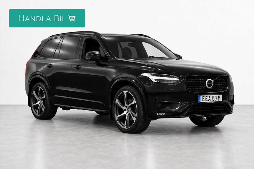 Bild 4 av Volvo XC90 7 Säten B5 AWD R-Design 7-sits Drag D-Värm B&W 235hk