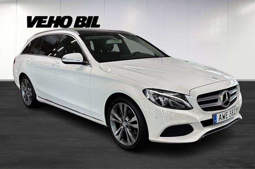 Bild 2 av Mercedes-Benz C 220 T d BlueTEC Avantgarde Panorama Drag PDC