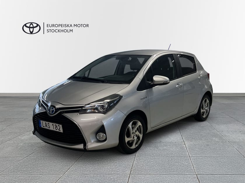 Bild 1 av Toyota Yaris Hybrid 1,5 HSD Active / V-Hjul / Motorvärmare