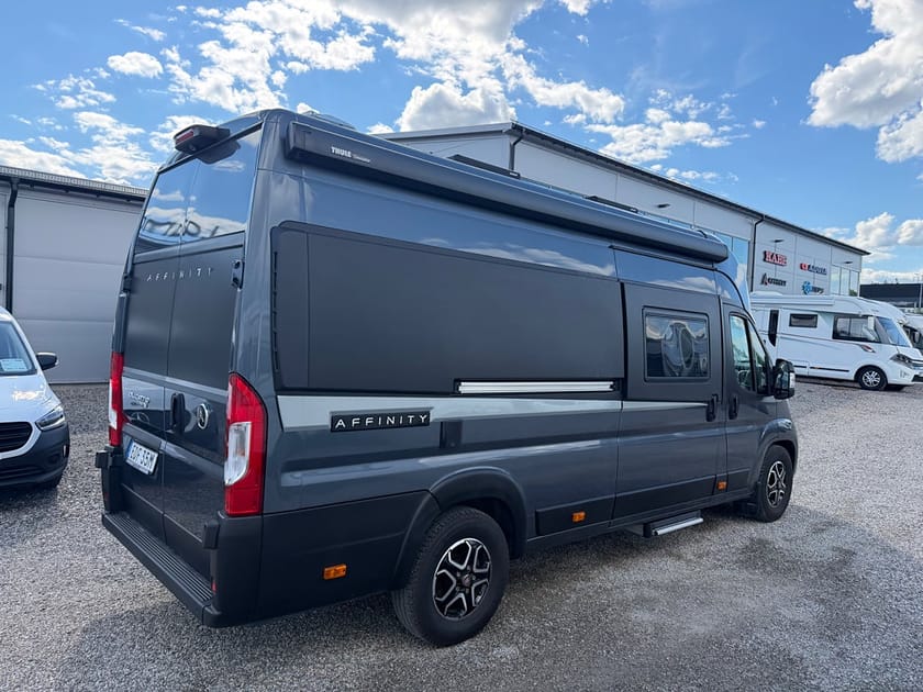 Bild 2 av Fiat Ducato Conversion Chassi Platform Affinity 295 One By Kabe