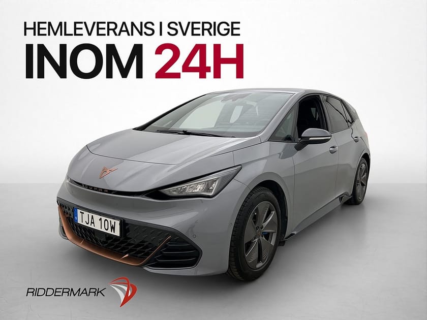 Bild 3 av CUPRA Born 58 204hk Värmare Kamera Navi CarPlay Rattvärme