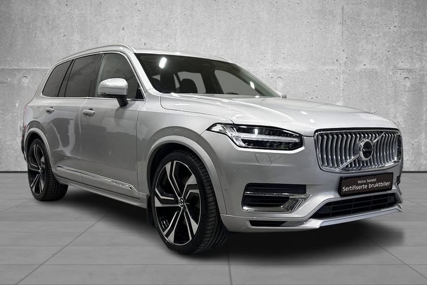 Bilde 4 av Volvo XC90 7-seater T8 AWD Ultra - LUFT, 22", HUD, 360, PANO