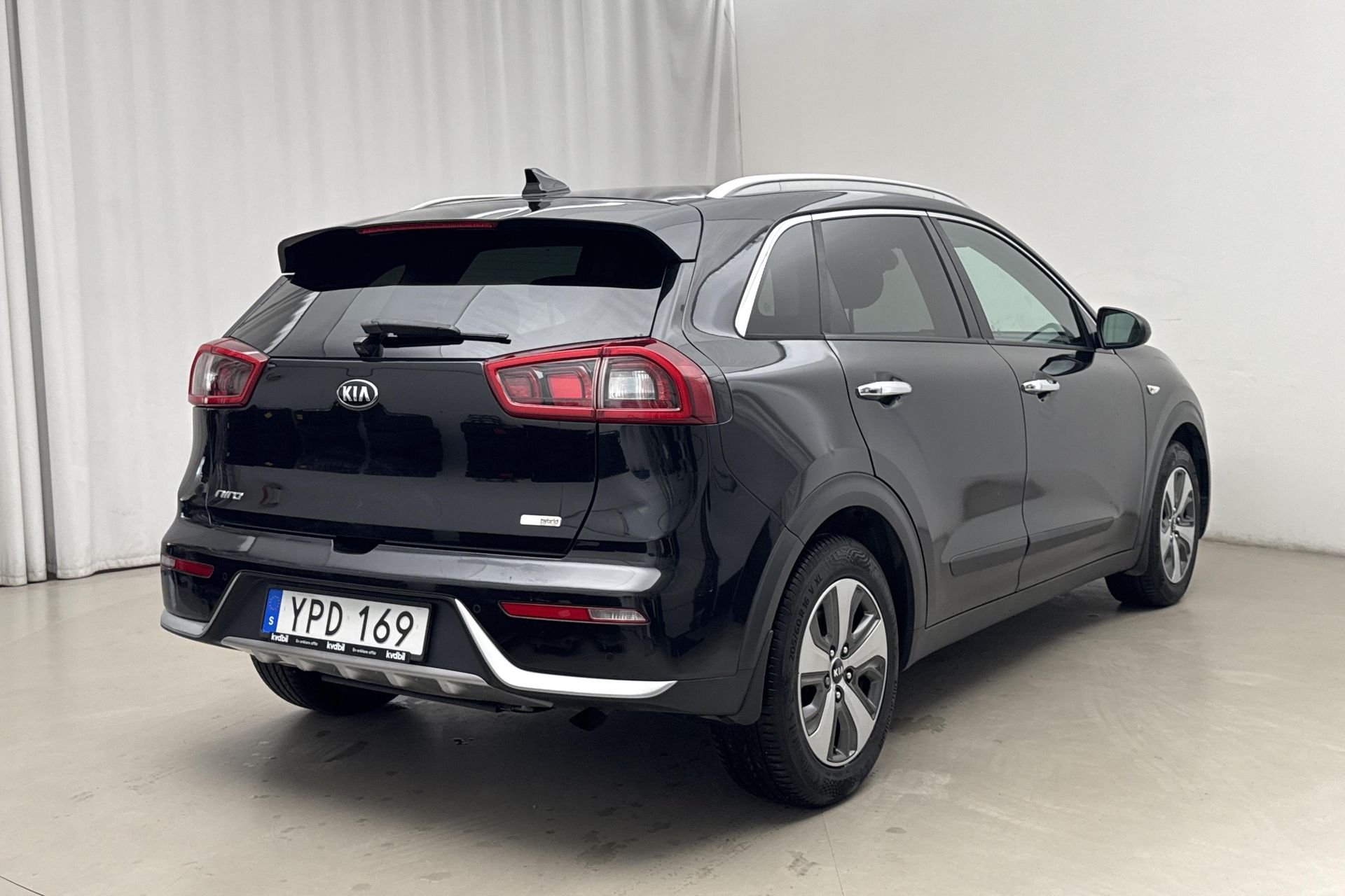 Kia Niro Hybrid 2018, bild 3/10