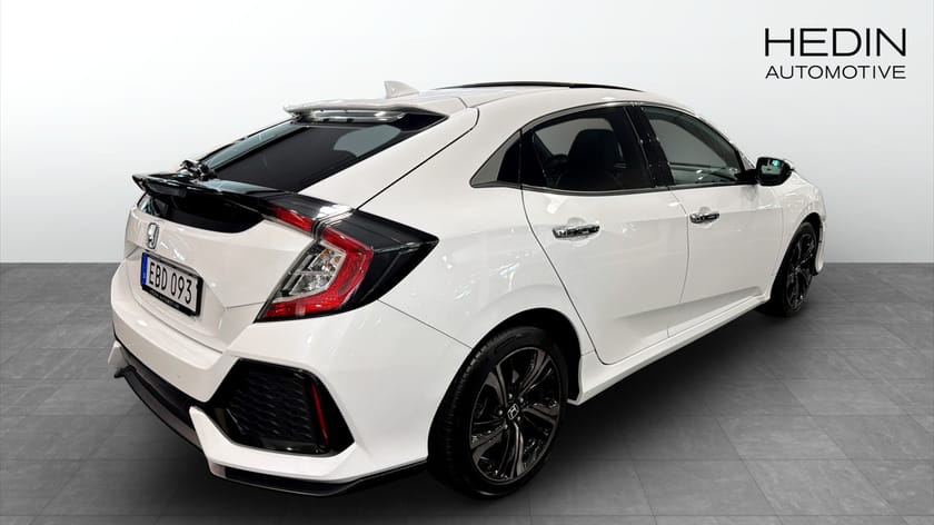 Bild 3 av Honda Civic 5-dörrar 1.5 i-VTEC Turbo / LÄDER / GLASTAK / NAVI