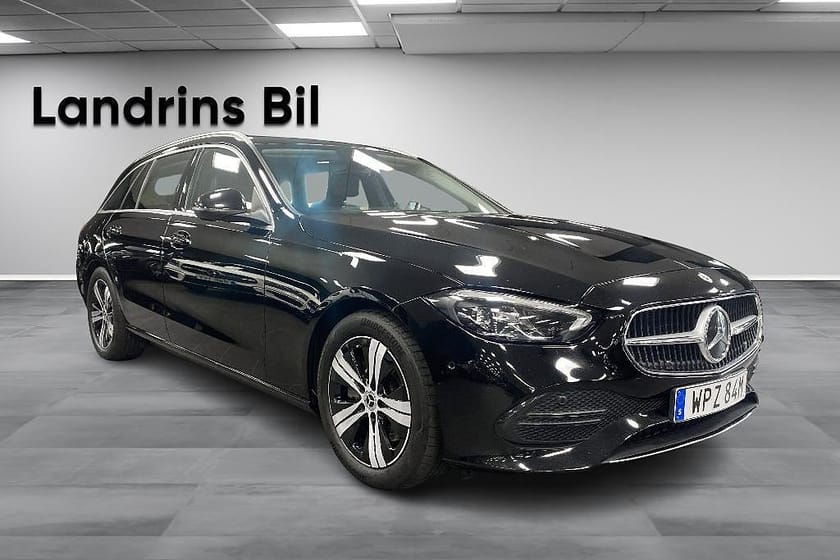 Bild 3 av Mercedes-Benz C 220 T d 4MATIC 9G-Tronic Avantgarde
