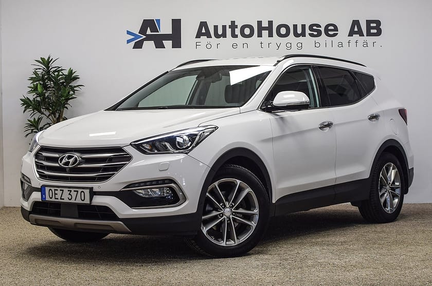 Bild 1 av Hyundai Santa Fe 2.2 CRDi 4WD PremiumPlus Infinity Ventilerade säten 360