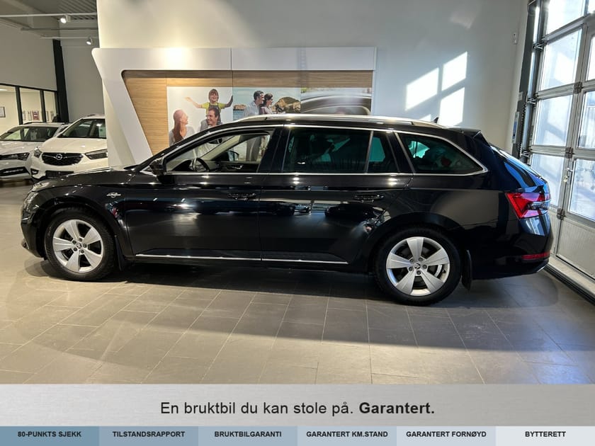 Bilde 5 av Škoda Superb Stasjonsvogn Sup3fl stv l&k d200 4x4 dsg