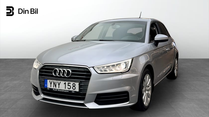 Bild 1 av Audi A1 Sportback 1.4 TFSI 125hk