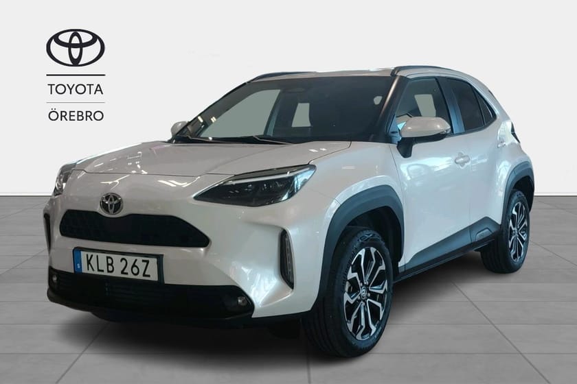 Bild 1 av Toyota Yaris Cross Hybrid 115 AWD-i Active Plus V-hjul
