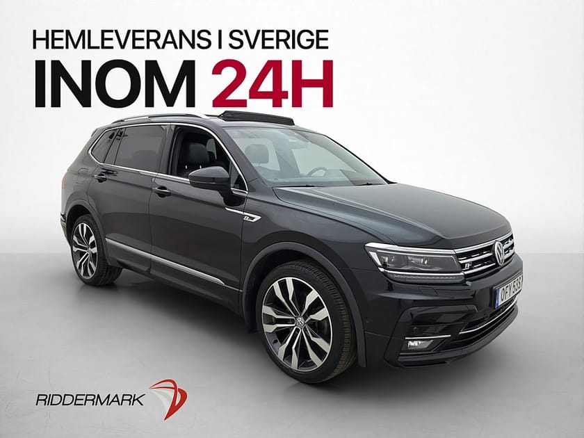 Bild 3 av Volkswagen Tiguan Allspace 7-sätes TDI 4M R-Line Pano 7-Sits 360°